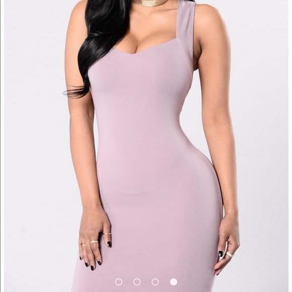 “Lips Won’t Let Go” Lavender Dress - Picture 4 of 6